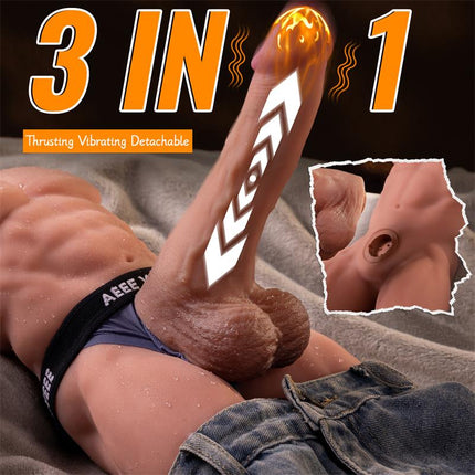Ely Torso with Detachable Dildo Thrusting and APP 41 kg