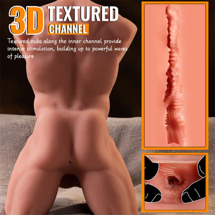 Ely Torso with Detachable Dildo Thrusting and APP 41 kg