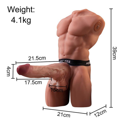 Ely Torso with Detachable Dildo Thrusting and APP 41 kg