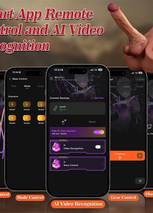 Jonah Semi Torso with Detachable Dildo Thrusting and APP 348 kg