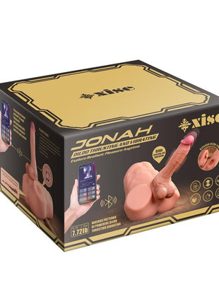 Jonah Semi Torso with Detachable Dildo Thrusting and APP 348 kg