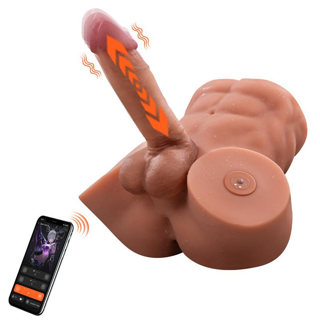 Gretel Semi Torso with Detachable Dildo Thrusting and APP 6 kg