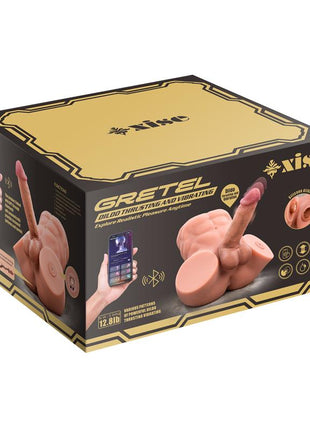 Gretel Semi Torso with Detachable Dildo Thrusting and APP 6 kg