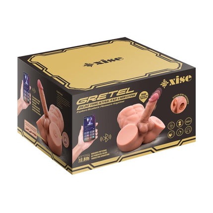 Gretel Semi Torso with Detachable Dildo Thrusting and APP 6 kg