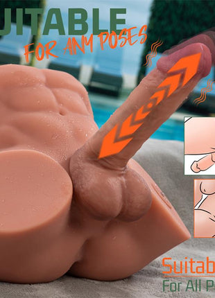Gretel Semi Torso with Detachable Dildo Thrusting and APP 6 kg