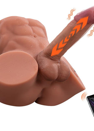 Gretel Semi Torso with Detachable Dildo Thrusting and APP 6 kg