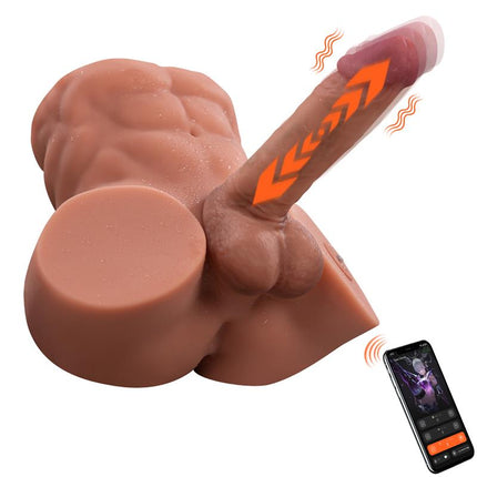 Gretel Semi Torso with Detachable Dildo Thrusting and APP 6 kg