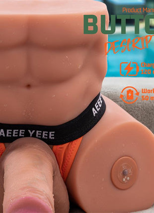 Gretel Semi Torso with Detachable Dildo Thrusting and APP 6 kg