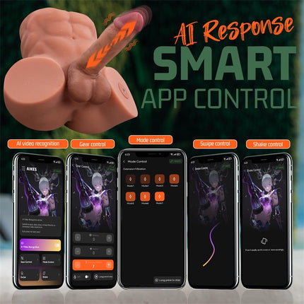 Gretel Semi Torso with Detachable Dildo Thrusting and APP 6 kg