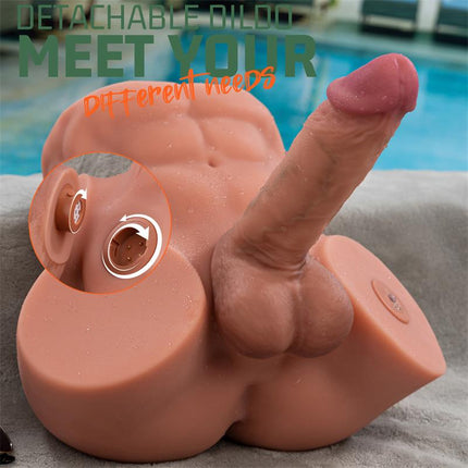 Gretel Semi Torso with Detachable Dildo Thrusting and APP 6 kg