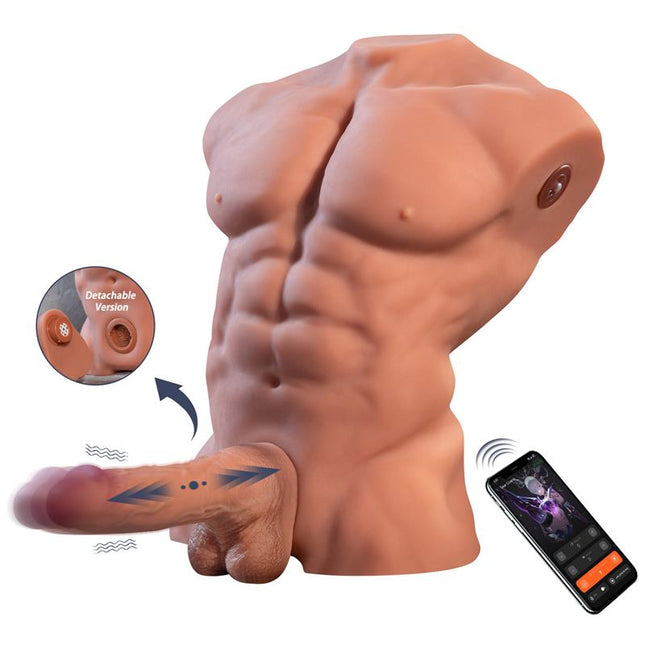 Fitter Torso with Detachable Dildom Thrusting and APP 116 kg
