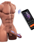 Henry Torso with Detachable Dildo Thrusting and APP 157 kg
