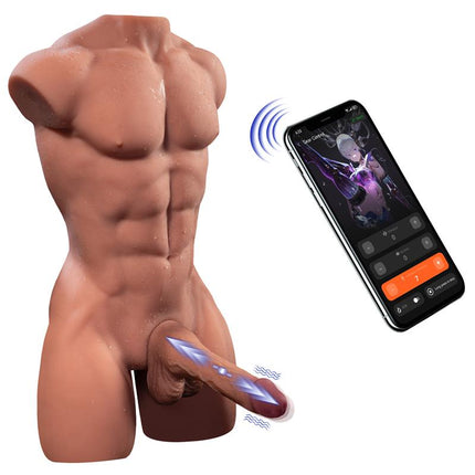 Henry Torso with Detachable Dildo Thrusting and APP 157 kg