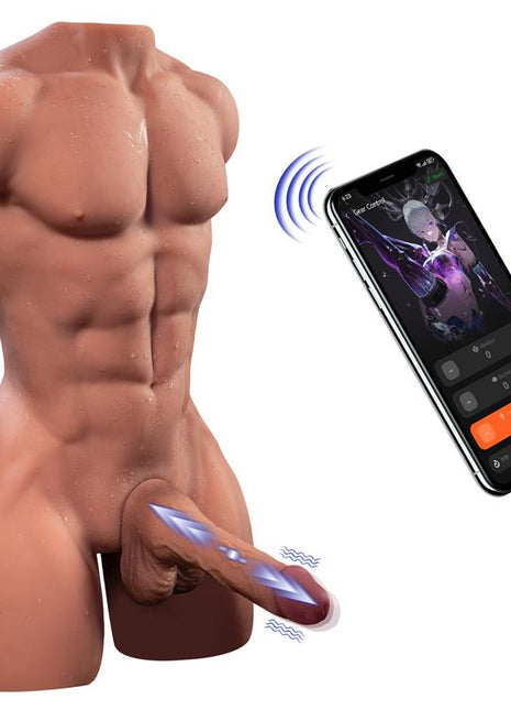 Henry Torso with Detachable Dildo Thrusting and APP 157 kg