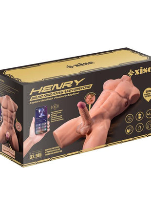 Henry Torso with Detachable Dildo Thrusting and APP 157 kg
