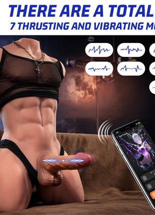 Henry Torso with Detachable Dildo Thrusting and APP 157 kg