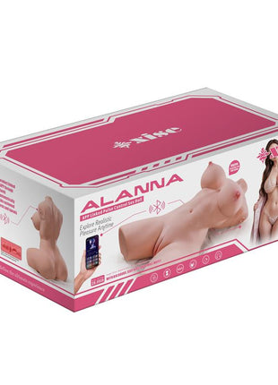 Alanna Torso with Thrusting Internal Esqueleton and APP 1273 kg