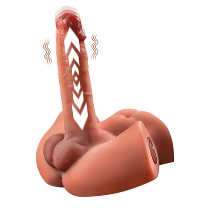 Zoe Semi Torso with Vibration and Thrusting 13 kg