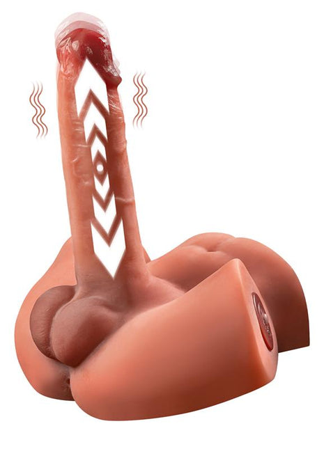 Zoe Semi Torso with Vibration and Thrusting 13 kg