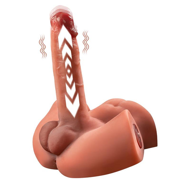 Zoe Semi Torso with Vibration and Thrusting 13 kg