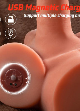 Zoe Semi Torso with Vibration and Thrusting 13 kg