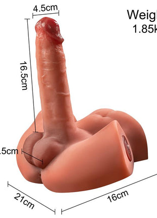 Zoe Semi Torso with Vibration and Thrusting 13 kg