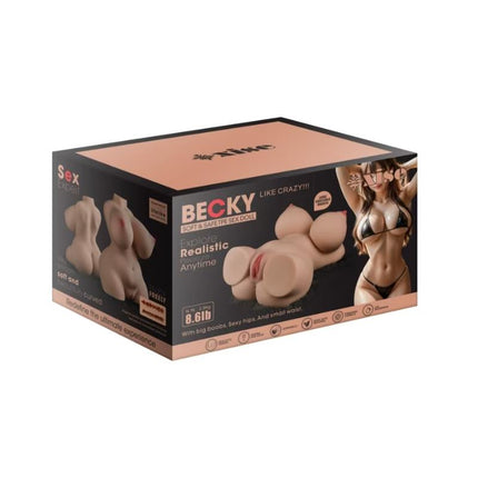 Becky Realistic Torso 692 kg