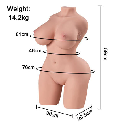 Dennehy Torso with Thrusting and APP 142 kg