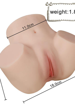 Yasha Realistic Semi Torso 18 kg