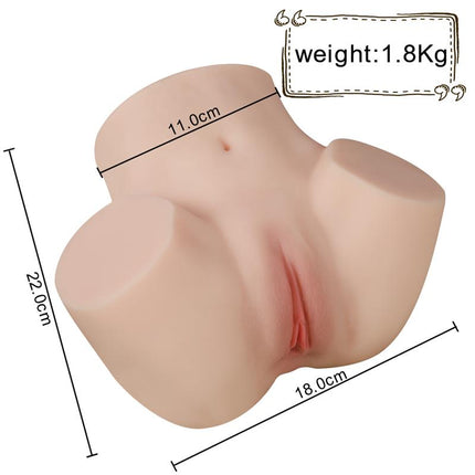 Yasha Realistic Semi Torso 18 kg