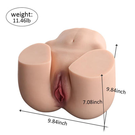 Jenny Realistic Semi Torso 519 kg
