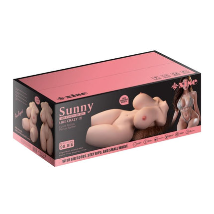 Sunny Realistic Torso 4127 kg