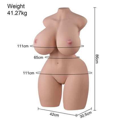 Sunny Realistic Torso 4127 kg