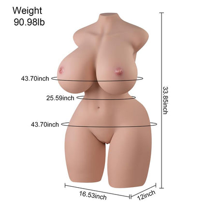 Sunny Realistic Torso 4127 kg