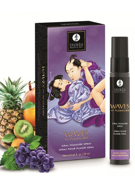 Oral Spray Waves of Pleasure Exotic Fruits 20 ml