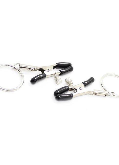 Nipple Clamp with O Ring Metal