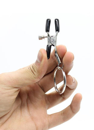 Nipple Clamp with O Ring Metal