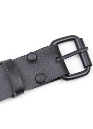 Collar with Leash Black