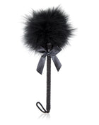 Feather Tickler with Bow 25 cm Black