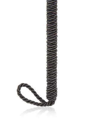 Feather Tickler with Bow 25 cm Black