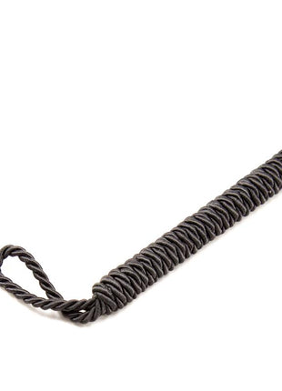 Feather Tickler with Bow 25 cm Black
