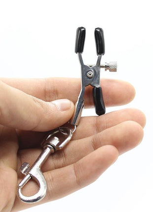 Nippel Clamp with Hook Metal