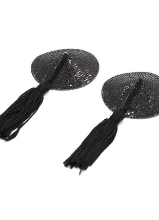Nipple Covers Self adhesive Black