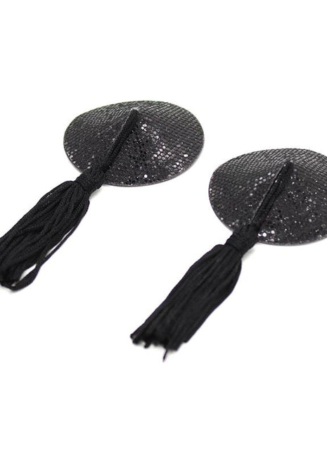 Nipple Covers Self adhesive Black