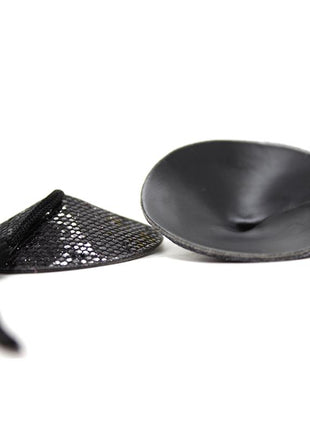 Nipple Covers Self adhesive Black