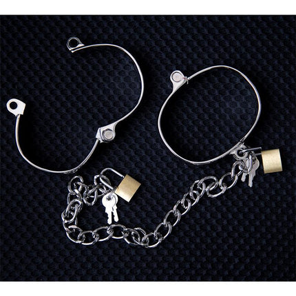 Metal Ankle Cuff for Women 8cm