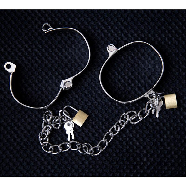 Metal Ankle Cuff for Women 8cm