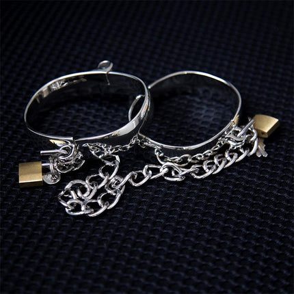 Metal Ankle Cuff for Women 8cm
