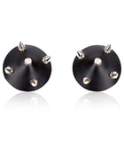 Nipple Covers with Spikes Black