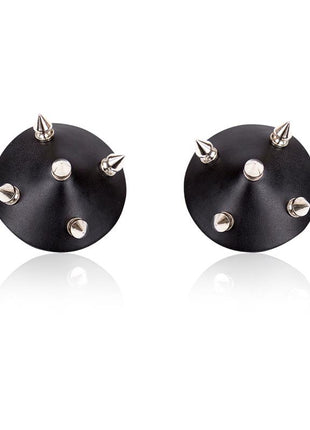 Nipple Covers with Spikes Black